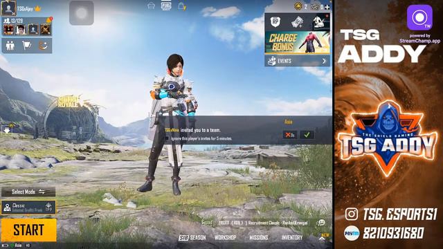 UNLIMITED CUSTOM ROOM LIVE - GODZILLA VS KONG UPDATE COMING! | INDIAN PUBG LAUNCH ON 10TH APRIL смотреть онлайн