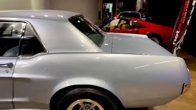 Nos mandaron Mustang 68 de CDMX con placas de Auto Antiguo смотреть онлайн