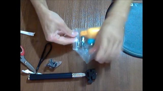 Проверка плавучести и герметичности SJ4000. Поплавок Монопод для SJ4000, SJ5000, (GoPro) смотреть онлайн