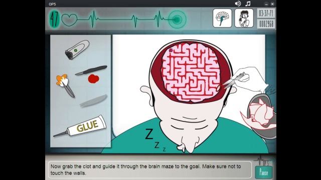 OP5: a light-hearted surgery game смотреть онлайн