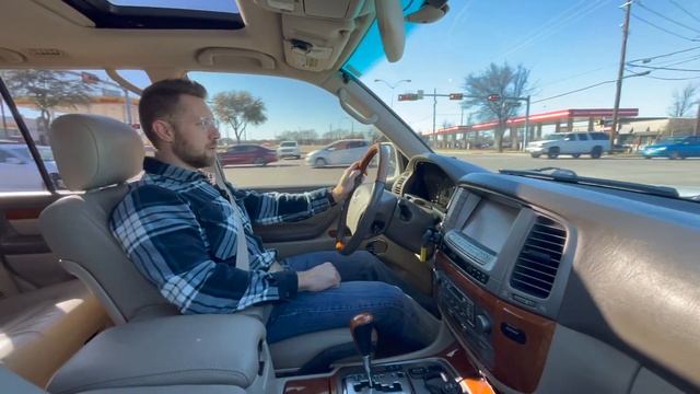 Best SUV in the world? LC100 LX470 смотреть онлайн