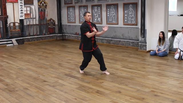 Андрей Огнев, белый Журавль, Санжан白鹤拳三战 смотреть онлайн