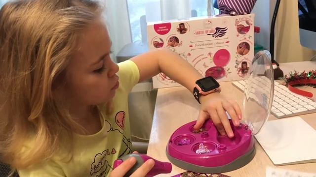 Набор Бьюти-Дизайн Блестящий стиль смотреть онлайн