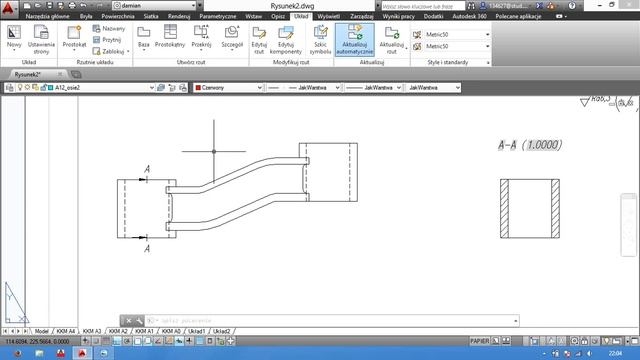 2teownik b (AutoCad 2014 3D) смотреть онлайн