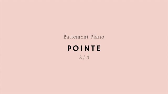 Ballet Music - Pointe I (2/4) смотреть онлайн