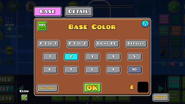 Гайд по [ Material style ] Geometry dash tutorial смотреть онлайн