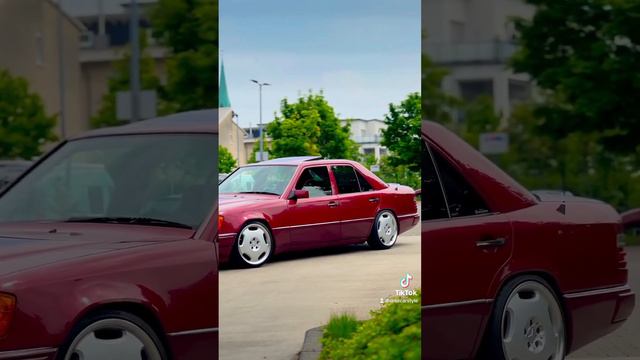 Mercedes-Benz W124 Life #e500amg #mercedesbenzw124 #w124 #w124e500 #w124amg #drezcar #w124brabus смотреть онлайн