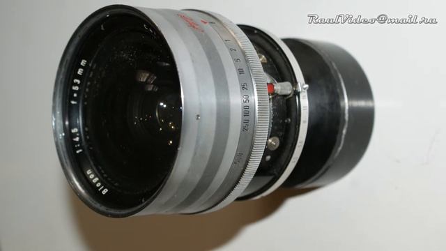 Коллекционирование,, фотокамеры, кинокамеры. Объективы. смотреть онлайн