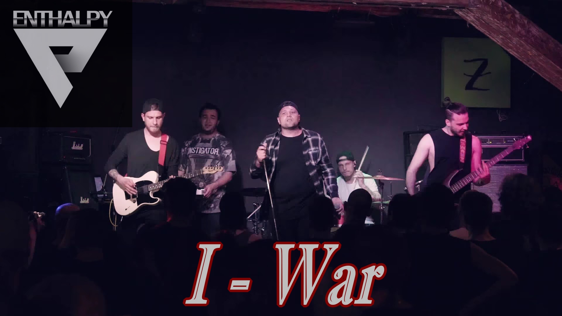 Enthalpy - I-War (Фан клип) смотреть онлайн
