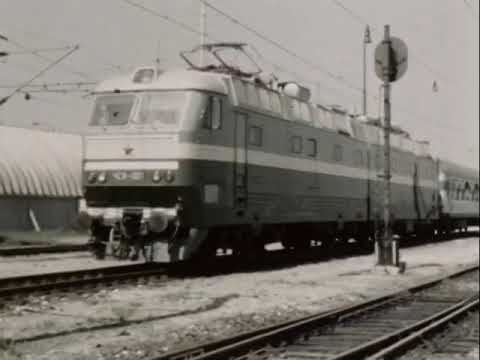 Испытания электровоза ЧС8-001 в Чехословакии/1983 Testing the electric locomotive in Czechoslovakia смотреть онлайн