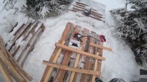 ПИРАМИДА для перевозки и хранения СТЕКЛА, где взять? СДЕЛАТЬ! Нужен брусок и гвоздь (2021)