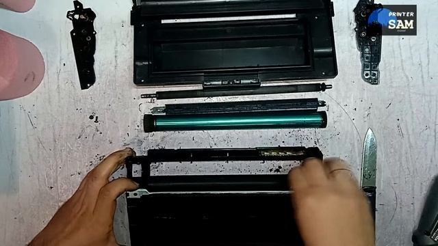 Заправка картриджа, Samsung SCX-4720, инструкция смотреть онлайн