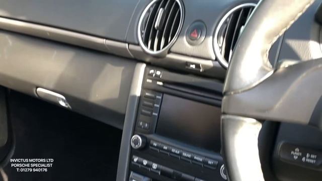 PORSCHE BOXSTER 987.2 MANUAL | INVICTUS MOTORS