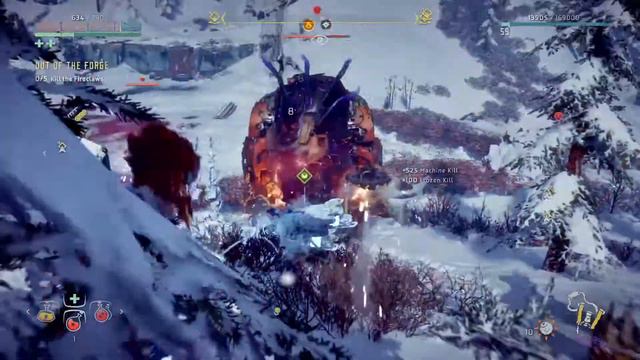 Horizon Zero Dawn™: Fireclaw смотреть онлайн