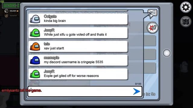 Monday coffee Among us #20 смотреть онлайн