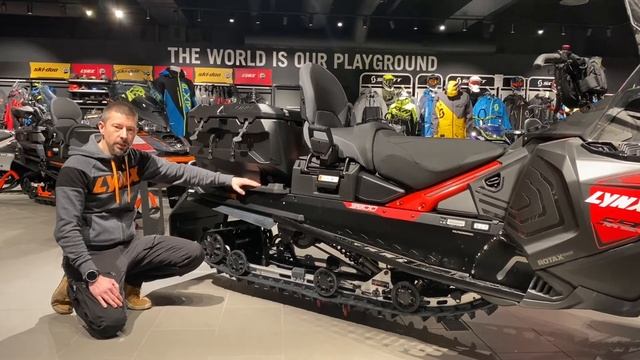 Kirkenes Bil presenterer Lynx 59 Ranger 600 EFI смотреть онлайн