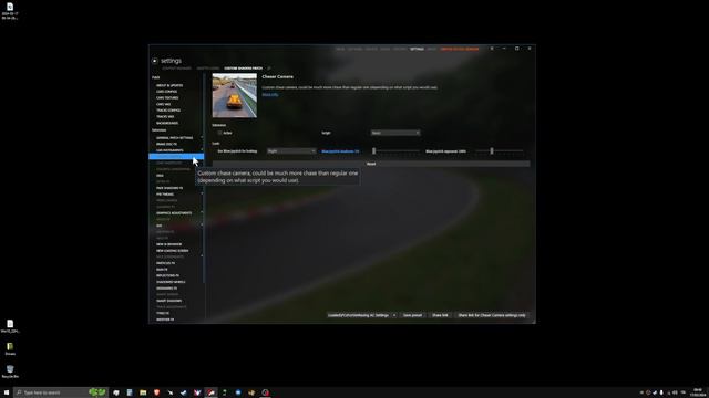 Sim Racing Apps Settings @ Assetto Corsa - Graphics Settings [ENG] смотреть онлайн