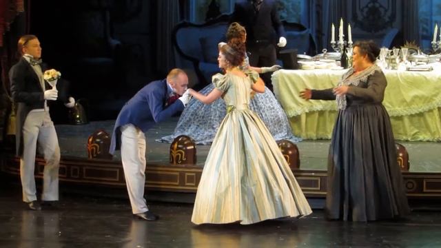 Мюзикл Онегин - День Рождения Татьяны - Наталья Мартынова смотреть онлайн