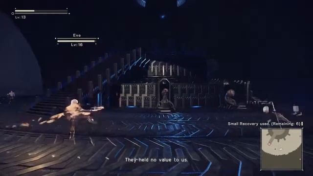 Nier automata boss: adam and eve смотреть онлайн