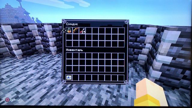 Обзор мира Skyrim в Minecraft смотреть онлайн