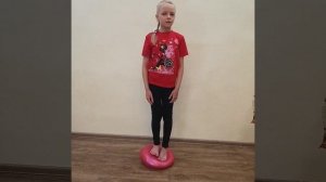 Нейрокоррекция на балансировочной подушке