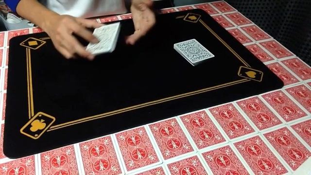Si Stebbins Card Trick Tutorial! смотреть онлайн