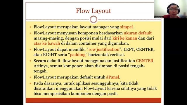 OOP Java 09 | Layout Manager pada Java Swing смотреть онлайн