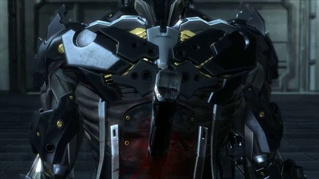 Metal Gear Rising: Revengeance - Файл R-03: На уровне Неба - Сцена 023 смотреть онлайн