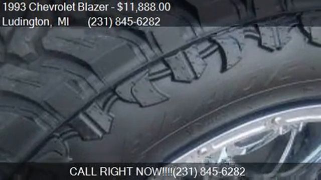 1993 Chevrolet Blazer Cheyenne for sale in Ludington, MI 494 смотреть онлайн