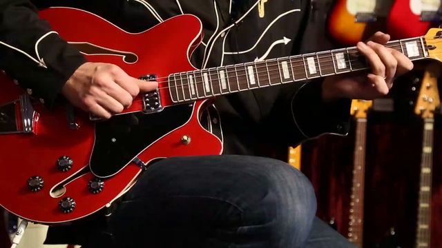The New Fender Coronado II Played by Greg Koch • NAMM 2014 смотреть онлайн