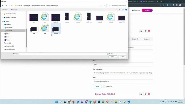 Build Flask & Stripe eCommerce and Deploy LIVE | AppSeed смотреть онлайн