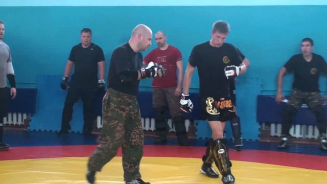 Клинч S.P.A.S. в рукопашном бою, часть 2. смотреть онлайн