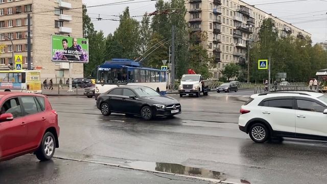 Троллейбус ВЗТМ 5284 02 Trolleybus