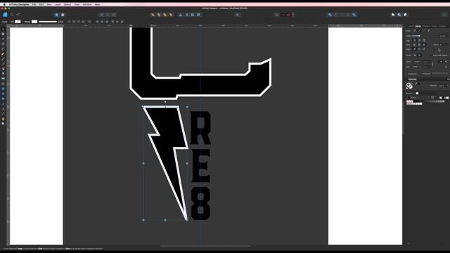 Affinity Design Graphic Design Tutorial - Affinity Designer Tutorials смотреть онлайн