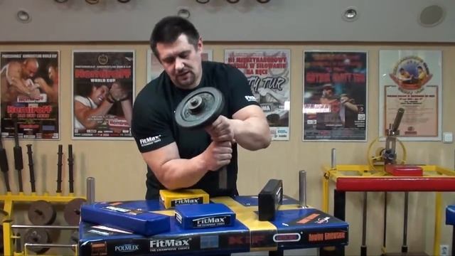 Тренировка пронатора ч. 10 (Training Of Armwrestling (Pronator))