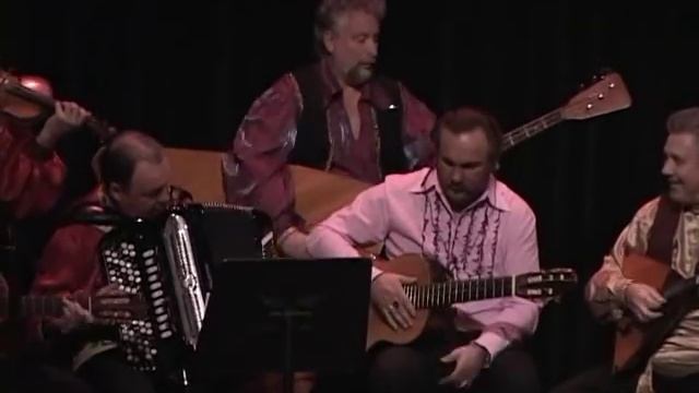 Девочка Надя - Lev Zabeginsky balalaika смотреть онлайн