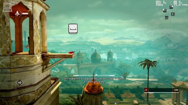 Assassin's Creed Chronicles India Gameplay GeForce 9400 GT смотреть онлайн