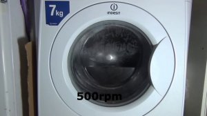 Indesit Prime PWE71420 Washing Machine : Mix cool 15' (Full Cycle)