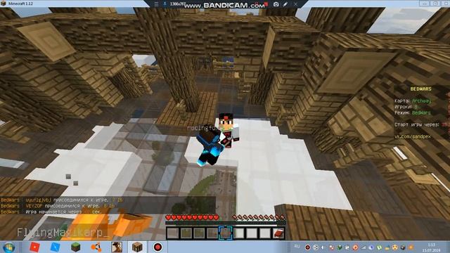 обзор ресурс пака майнкрафт бед варс