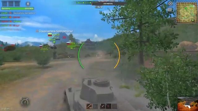 игра Battle Tanks Legends of World War II смотреть онлайн