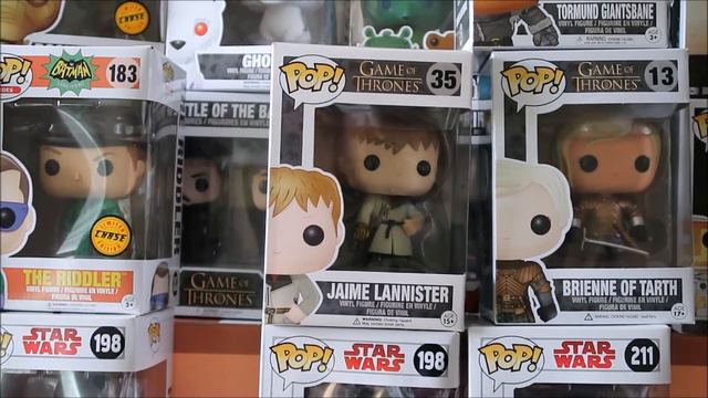 GAME OF THRONES THORMUND ,JAMIE LANNISTER & BRIENNE FUNKO POP UNBOXING #GAMEOFTHRONES #GOT смотреть онлайн