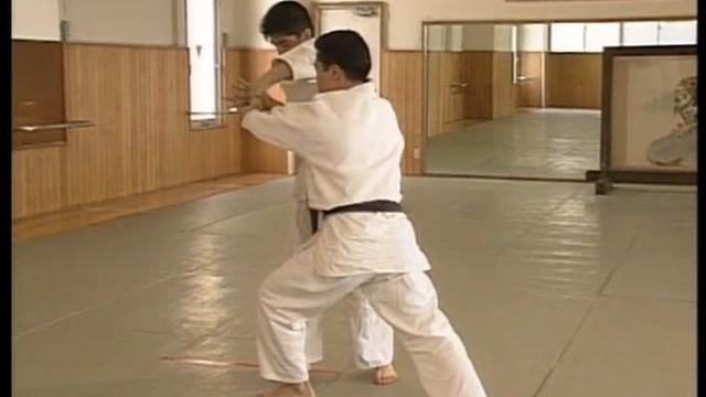 Yoshinkan Aikido - Ushiro Katate Eri Mochi Sankajo Osae Ichi смотреть онлайн