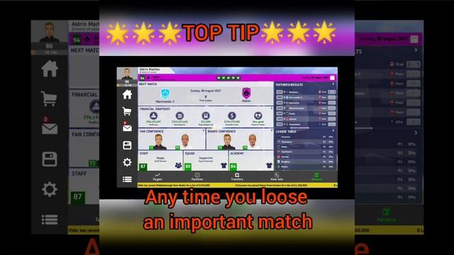 Club soccer director 2021 tip and tricks - CSD 21 top tips смотреть онлайн