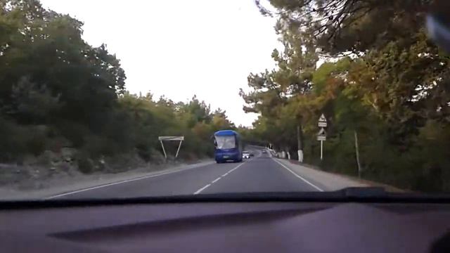 Красивая дорога Дивноморск - Геленджик смотреть онлайн