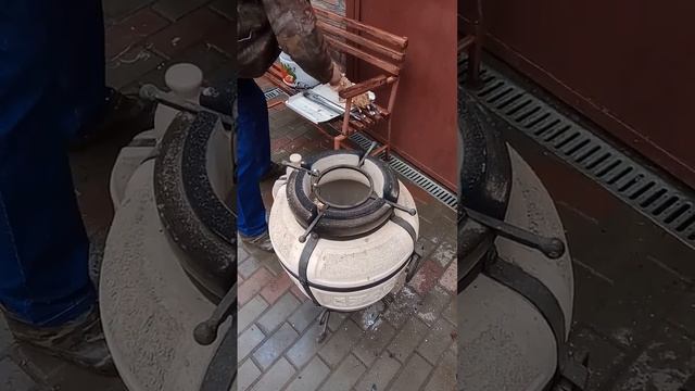 Шашлык в тандыре .Тандыр Семейный . MD KERAMIKA смотреть онлайн