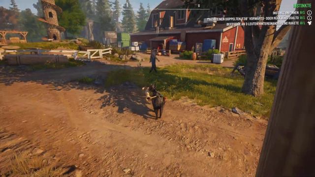 Ich bin steve (Goat Simulator 3) #3 смотреть онлайн