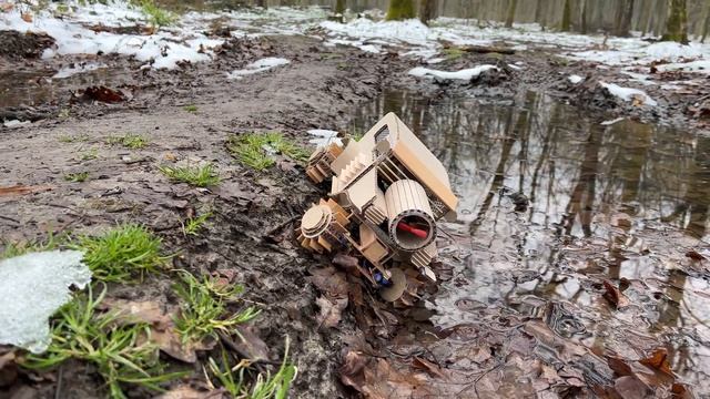 DIY HOVER FORD II Sedan 1928 off road смотреть онлайн