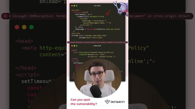 Can You Spot The Vulnerability? смотреть онлайн