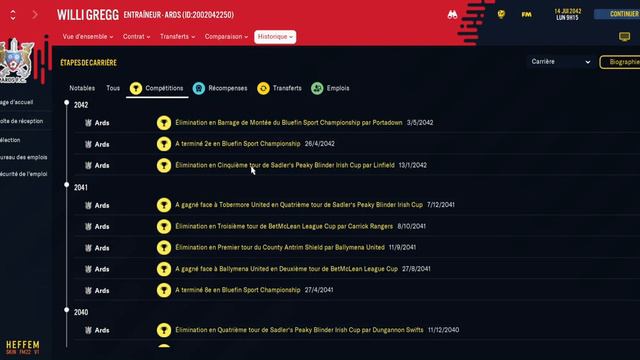 [EXPERIENCE FM 22] S2 E18 UN MANAGER BIENTOT AU SOMMET смотреть онлайн