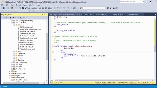 Stored Procedures with Entity Framework Core in .NET 6 ? смотреть онлайн